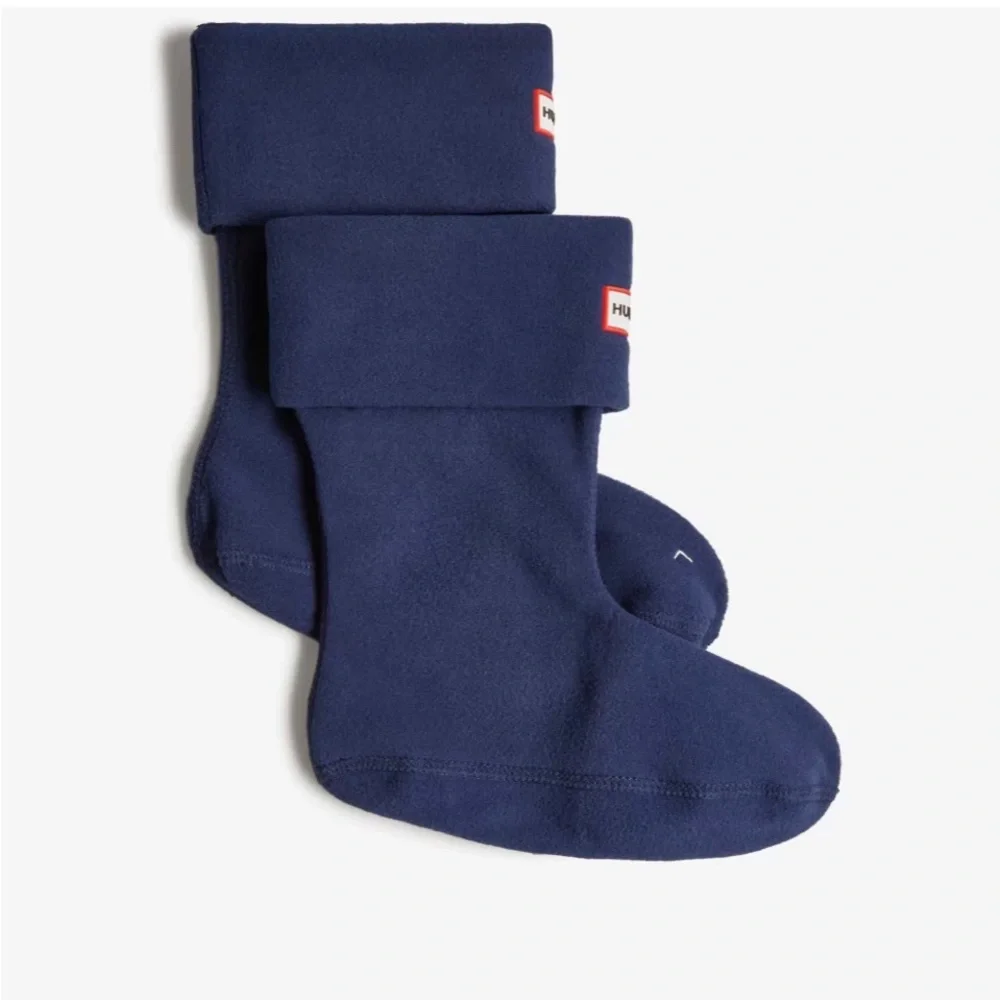 Hunter kids fitted boot socks size XL